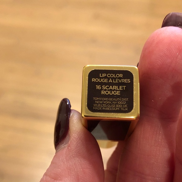 NWT Lot of Tom Ford Mini Lipstick Trio and MAC Mini Lipstick - Red and Pink Hues - Picture 5 of 10